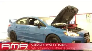 AMR Performance: Dyno Tuning - 2016 Subaru STi HyperBlue (500hp)