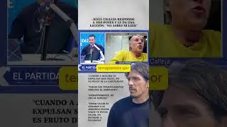 JESUS CALLEJA RESPONDE A JAVI POVES Y LE DA UNA LECCI&Oacute;N #javipoves #jesuscalleja #ciencia