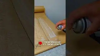 TUTO : faire une application correcte et efficace avec la Stratogrip X200 #tutorial  #aerosol