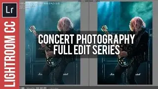 Full Edit: Concert Photography in Lightroom