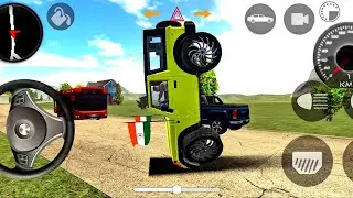 Extreme Off-Roading with Beast Thar! 🏔️ NanuGamer16_#2025 part 12