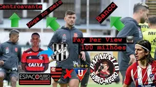 Pr&eacute;-Jogo: FLAxLDU! Prov&aacute;vel time! Lucas Silva na Ponte? Pay Per View 📺 R$100 mi! Mercado da Bola!