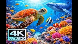 24/7 LIVE Aquarium in 4K | Calming Sensory Video for Relaxing, Study, Meditation, & Sleep
