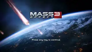 Mass effect Legendary Edition all live menu