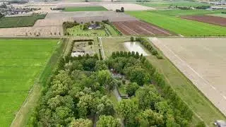 Groede van uit de lucht.
