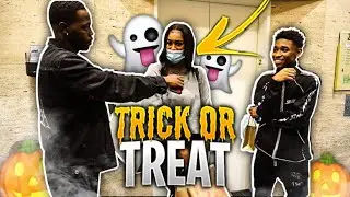 TRICK 🙄OR TREAT😍| PUBLIC INTERVIEW HALLOWEEN EDITION 🎃 FT  @LifeAsNique4 @TheOfficialRese