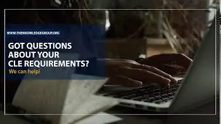 Ask your MCLE Questions | The Knowledge Group