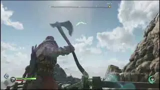 All Odin's Ravens Locations - The Forge - God Of War Ragnarok