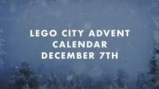 LEGO City Advent Calendar 2020: December 7th