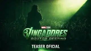 E se ELE estivesse em Vingadores: Doutor Destino? | Teaser