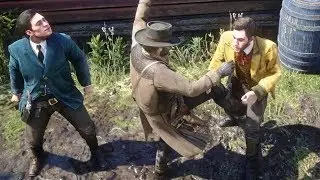 Red Dead Redemption 2 Stories - Acrisius and Proetus (Oh, Brother) [PC, 4K]