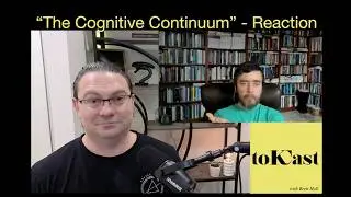 Бинарные оппозиции и &laquo;когнитивный континуум&raquo; &mdash; реакция.