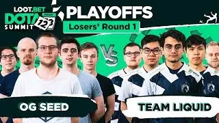 OG.Seed vs Team Liquid Game 1 - Dota Summit 12: Losers' Round 1