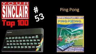 #53 Ping Pong - Your Sinclair Top 100 Speccy Games