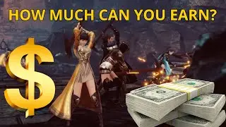 How Much Money Can You Earn Playing MIR4?