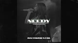 ariana grande - needy (with the band) (live studio concept) [instrumental backtrack]