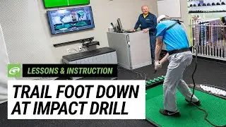 Увеличьте дистанцию ​​с помощью упражнения Trail Foot Down