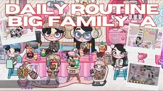 Avatar World - Daily Routine Big  Family - A
