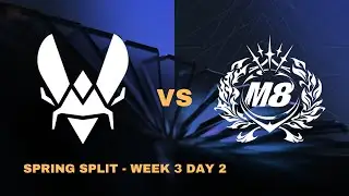 VITB vs M8 Highlights | LFL 2025 Spring Split W3D2 | Vitality Bee vs Gentle Mates