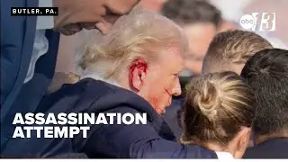 ASSASSINATION ATTEMPT: Full coverage of shooting at Trump rally in Pennsylvania