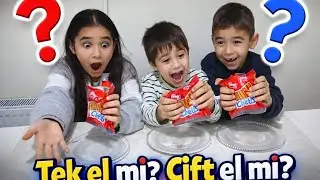 Tek El mi Kazanır, Elsiz mi? | A&ccedil;an Yiyor Challenge