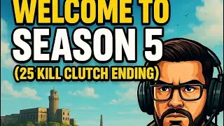 Welcome to Season 5 🔥 (25 Kill CLUTCH ENDGAME) Resurgence Quads Gameplay
