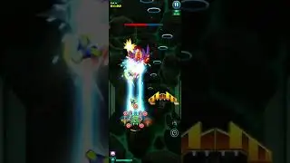 Galaxy Attack Alien Shooter - BOSS RAID - Level 34