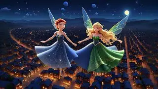 Seven Starry Elves Ride the Wind | Magical Fantasy Song for Kids | Nursery Rhymes and Baby Songs