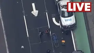 LIVE: Times Square evacuated, suspicious package left outside NYPD