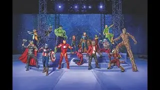 Marvel Universe Live! Lani watches Super Heroes in Action! Spider Man, Hulk, Captain America