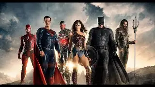 Antes E Depois De Liga da Justiça