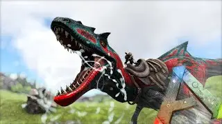 CARCHARODONTOSAURUS(MONSTERS AND MORE)CREATURE GUIDE[ARK MODDED GAMEPLAY]