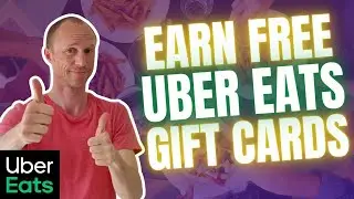 Earn Free Uber Eats Gift Cards &ndash; 5 EASY Methods! (100% Free)