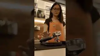 barista video like a cute girl