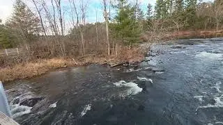 Keshena Falls, Keshena, WI 11/19/25