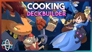 Cute & Fun Cooking Roguelite Deckbuilder! | Hungry Horrors