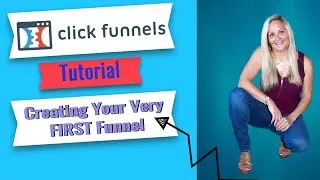 Click Funnels Tutorial - How to Create Your First Funnel in Clickfunnels