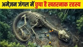 Amazon Jungle के 5 सबसे खतरनाक रहस्य | 5 Deadliest Secrets of Amazon Rainforest
