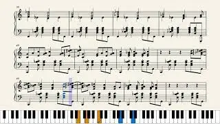 Rehab – Amy Winehouse (piano solo)