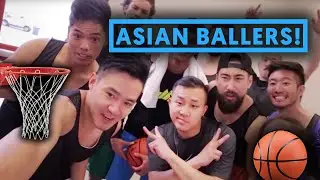 ASIANS PLAYING BASKETBALL! | Fung Bros