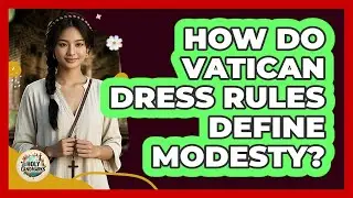 How Do Vatican Dress Rules Define Modesty?