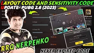 UPDATE 2.6 | RRQ NERPEHKO SENSITIVITY SETTINGS | NERPEHKO CONTROL CODE | NERPEHKO SENSITIVITY CODE