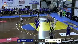WOLFPACK BASKETBALL | JOONDALUP WOLVES vs Geraldton - Mens (Preliminary Finals)