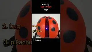 Rankig top-5 high voltage toys #funny #viral #toys #ranking #top #memes #rabbit #monkey #dog #cat