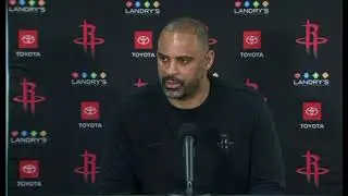 “Take a 37 year old out the game for two minutes and you lose a 13 point” 
