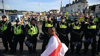 Police forces will be granted powers to put conditions on repeat protests.#ukprotests #latestnews