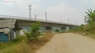 Jalan tembus desa Tegallega menuju desa CIKAO BANDUNG Purwakarta || Berubah setelah kena proyek KCIC