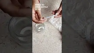 SPRAY BOTTLE EDIBLE OIL SPRAY BOTTLE SAFETY PET MATERIAL RS 148 #meesho