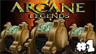 Arcane Legends|Farming Locked Cryostar Crate #1
