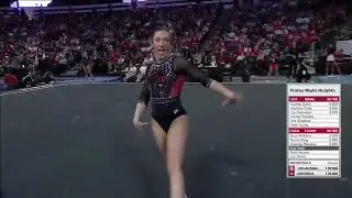 Ady Wahl 9.925 Floor Georgia vs Oklahoma 3-14-25